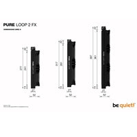 be quiet! Pure Loop 2 FX 360mm ARGB AiO Liquid CPU Cooler