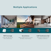 TP-Link TL-POE160S Gigabit PoE+ Injector 30W IEEE 802.3at