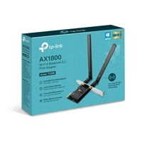 TP-Link Archer TX20E AX1800 Wi-Fi 6 PCIe Adapter with Bluetooth 5.2