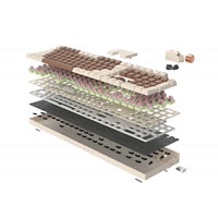 Royalaxe R108 Full-Size Hot-Swappable Mechanical Keyboard 110 Keys