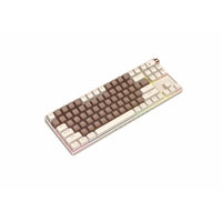 Royalaxe R87 TKL Hot-Swappable Mechanical Keyboard - 89 Key RGB UK