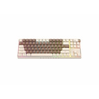 Royalaxe R87 TKL Hot-Swappable Mechanical Keyboard - 89 Key RGB UK