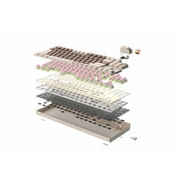 Royalaxe R87 TKL Hot-Swappable Mechanical Keyboard - 89 Key RGB UK