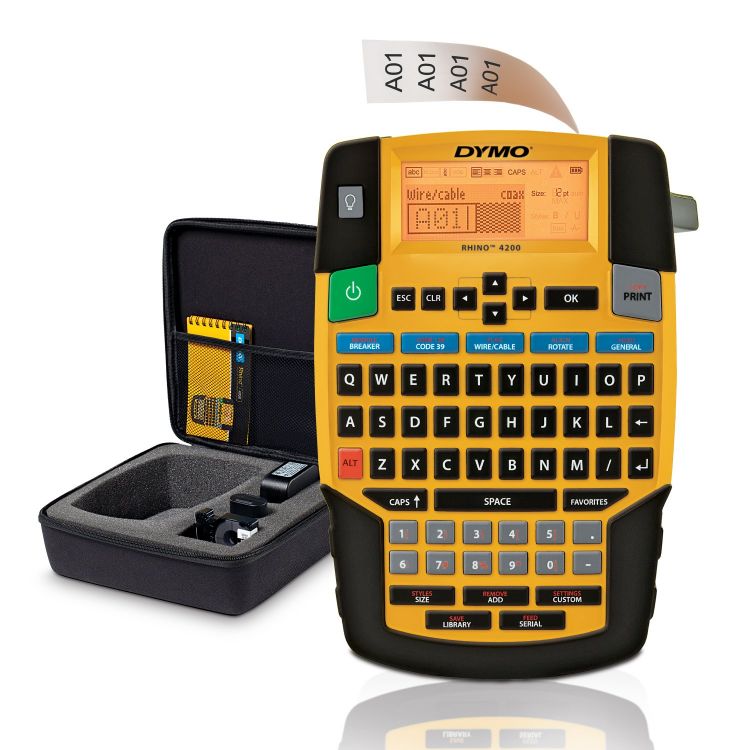 Dymo Rhino 4200 Kit