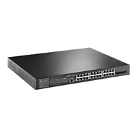 TP-Link TL-SG3428XMP 24-Port Gigabit Managed Switch 384W PoE+