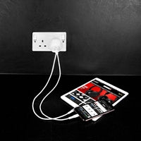 LINDY 20W Dual USB-C Wall Charger - PD 3.0 Fast Charge White UK