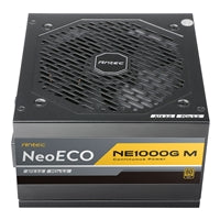 Antec NE1000G M 1000W ATX 3.0 PSU - Fully Modular, 80 PLUS Gold, PCIe 5.0