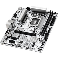 ASRock B760M-HDV/M.2 LGA1700 DDR5 Micro-ATX Motherboard 2.5GbE