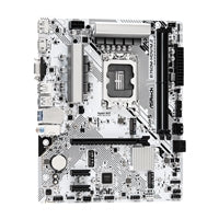 ASRock B760M-HDV/M.2 LGA1700 DDR5 Micro-ATX Motherboard 2.5GbE
