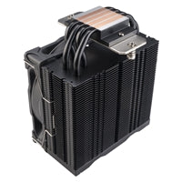 Akasa Soho H4 Plus ARGB CPU Cooler - 120mm PWM, 185W TDP, 4 Heatpipes