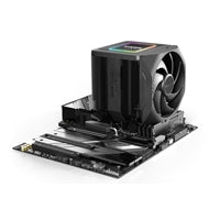 be quiet! Dark Rock Elite CPU Cooler - 7 Copper Heat Pipes, 280W TDP