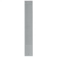 Nobo 1900394 T-Card Metal Panel Size 3 with 32 Slots