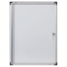 Nobo 1900846 Internal Flat Glazed Case 4 x A4 Magnetic