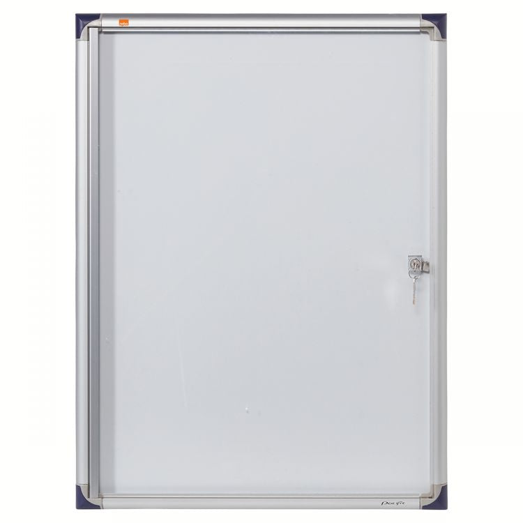 Nobo 1900846 Internal Flat Glazed Case 4 x A4 Magnetic