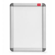 Nobo 1902213 A3 Clip Frame Silver and Grey