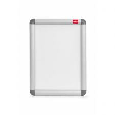 Nobo 1902214 A4 Clip Frame Silver and Grey
