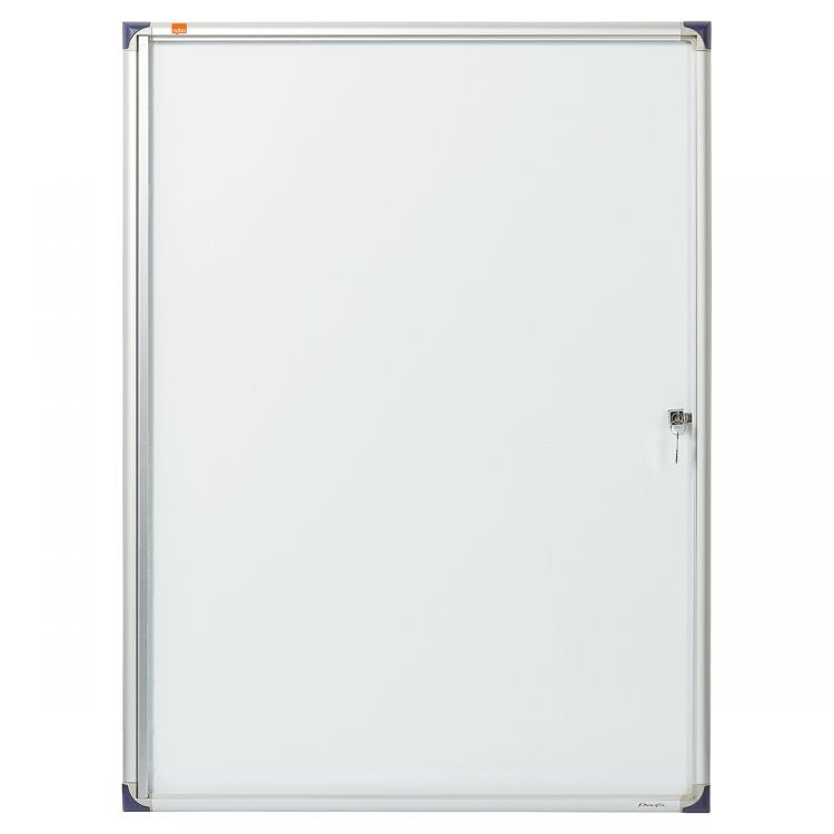 Nobo 1902282 Internal Flat Glazed Case 9 x A4 Magnetic