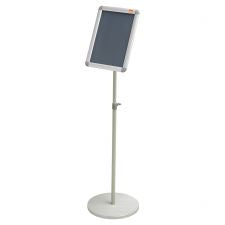 Nobo 1902383 A4 Snap Frame Display Stand