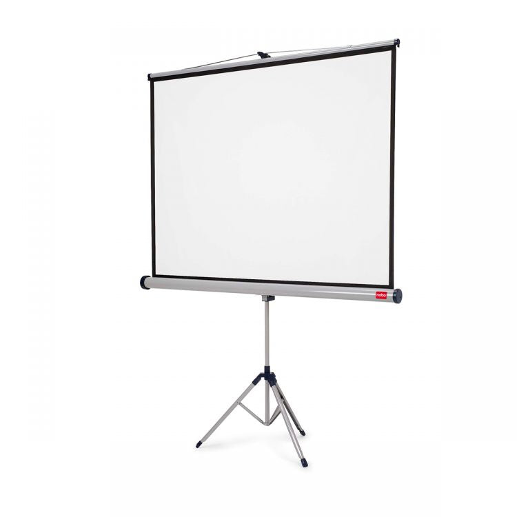 Nobo 1902395W 1500 x 1000mm Tripod Mounted Projection Screen
