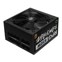 GameMax RPG Rampage 850W Fully Modular 80 Plus Bronze PSU - Black