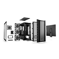be quiet! Shadow Base 800 FX Black E-ATX Mid Tower - ARGB, 4x 140mm