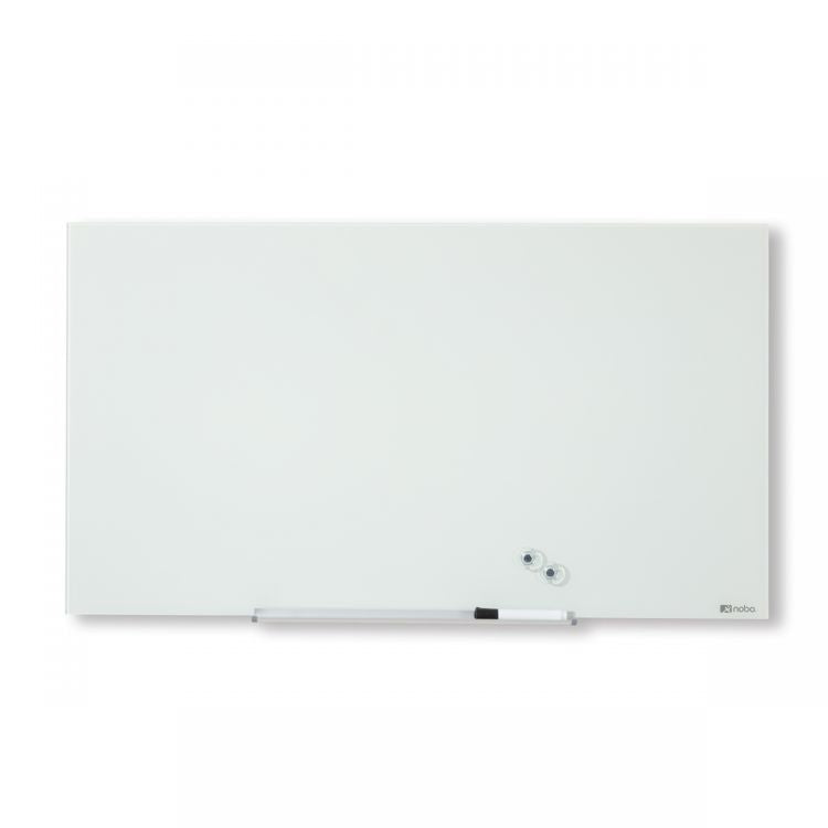 Nobo 1905175 Impression Pro Glass Magnetic Whiteboard 680x380mm