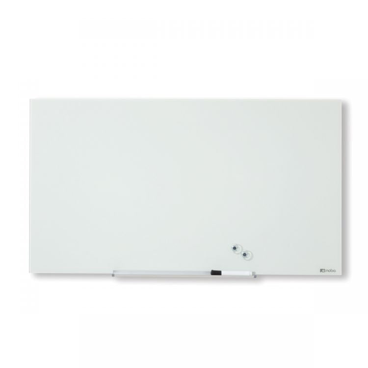 Nobo 1905176 Impression Pro Glass Magnetic Whiteboard 1000x560mm