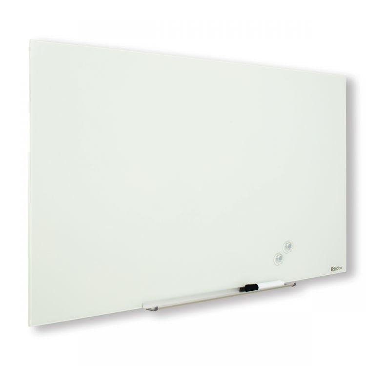 Nobo 1905178 Impression Pro Glass Magnetic Whiteboard 1900x1000mm