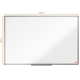 Nobo 1905210 Essence Steel Magnetic Whiteboard 900 x 600mm