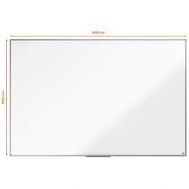 Nobo 1905213 Essence Steel Magnetic Whiteboard 1800 x 1200mm
