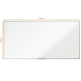 Nobo 1905214 Essence Steel Magnetic Whiteboard 2400 x 1200mm