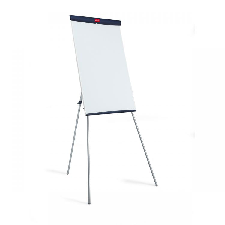 Nobo 1905241 Melamine Tripod Non Magnetic Flipchart Easel