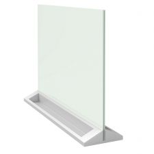 Nobo 1905265 Diamond Glass Magnetic Desktop Board
