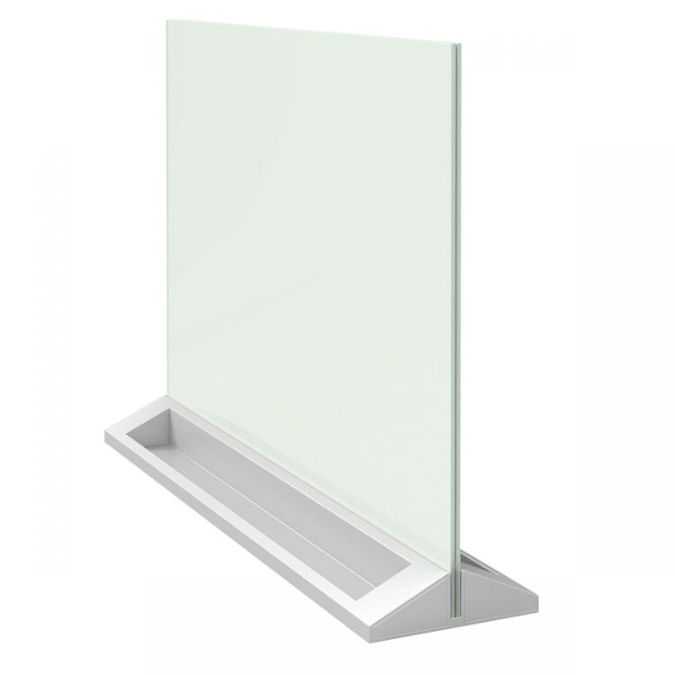 Nobo 1905265 Diamond Glass Magnetic Desktop Board