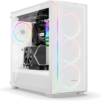 be quiet! Shadow Base 800 FX White E-ATX Mid Tower - 4x 140mm ARGB Fans
