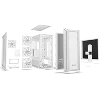 be quiet! Shadow Base 800 FX White E-ATX Mid Tower - 4x 140mm ARGB Fans