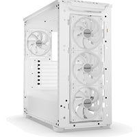 be quiet! Shadow Base 800 FX White E-ATX Mid Tower - 4x 140mm ARGB Fans