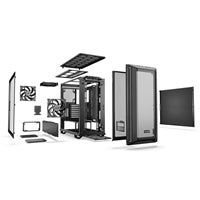 be quiet! Dark Base 701 Full Tower Case - Mesh, Steel, ARGB, 140mm