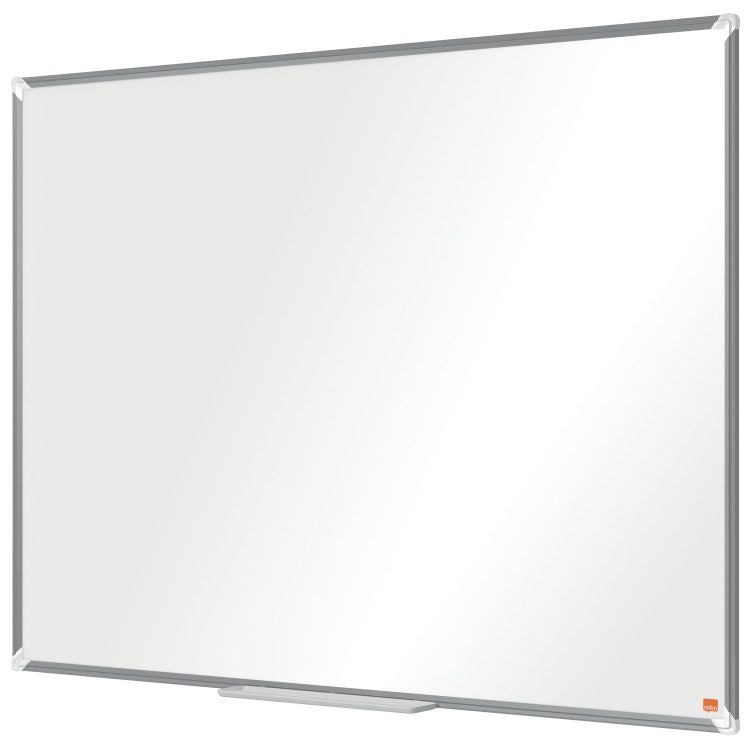 Nobo Premium Plus Enamel Magnetic Whiteboard 1200x900mm