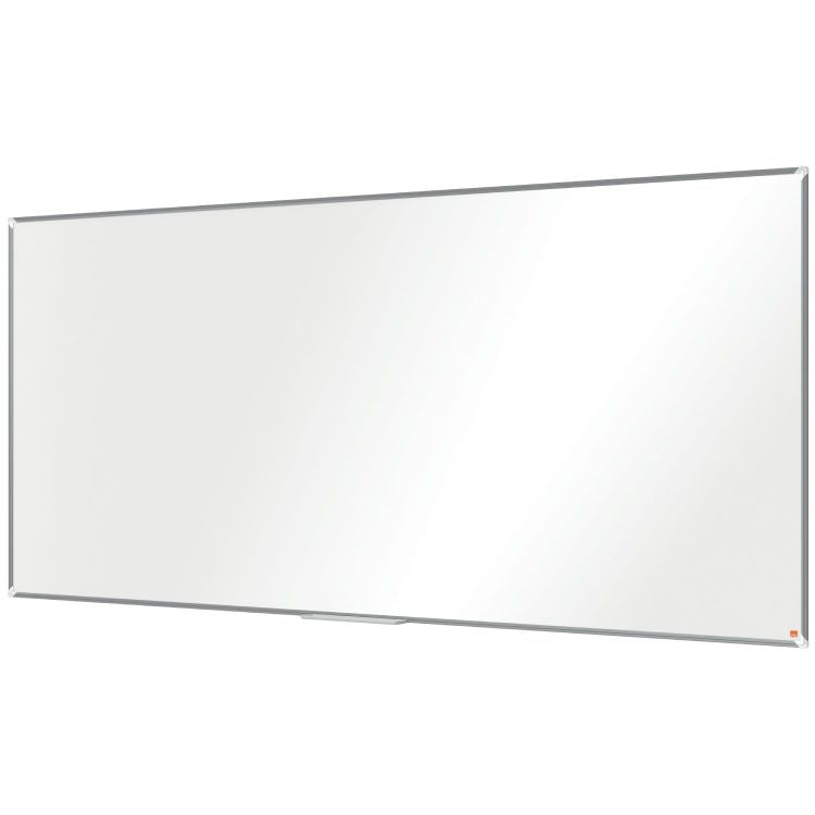 Nobo Premium Plus Enamel Magnetic Whiteboard 2700x1200mm