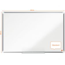 Nobo Premium Plus Steel Magnetic Whiteboard 900x600mm