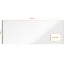 Nobo Premium Plus Steel Magnetic Whiteboard 3000x1200mm