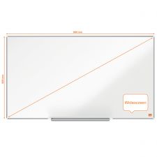 Nobo Impression Pro 890x500mm Widescreen Nano Clean Magnetic Whiteboard