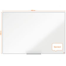 Nobo 1915397 Impression Pro 1500x1000mm Enamel Magnetic Whiteboard