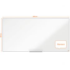 Nobo 1915398 Impression Pro 1800x900mm Enamel Magnetic Whiteboard