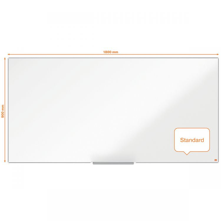 Nobo 1915398 Impression Pro 1800x900mm Enamel Magnetic Whiteboard