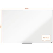 Nobo 1915399 Impression Pro 1800x1200mm Enamel Magnetic Whiteboard
