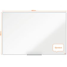 Nobo Impression Pro 1500x1000mm Nano Clean Magnetic Whiteboard