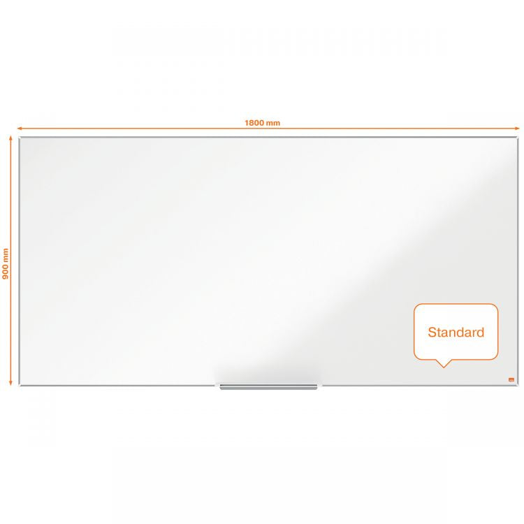Nobo Impression Pro 1800x900mm Nano Clean Magnetic Whiteboard