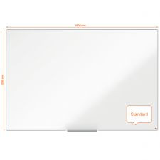 Nobo Impression Pro 1800x1200mm Nano Clean Magnetic Whiteboard